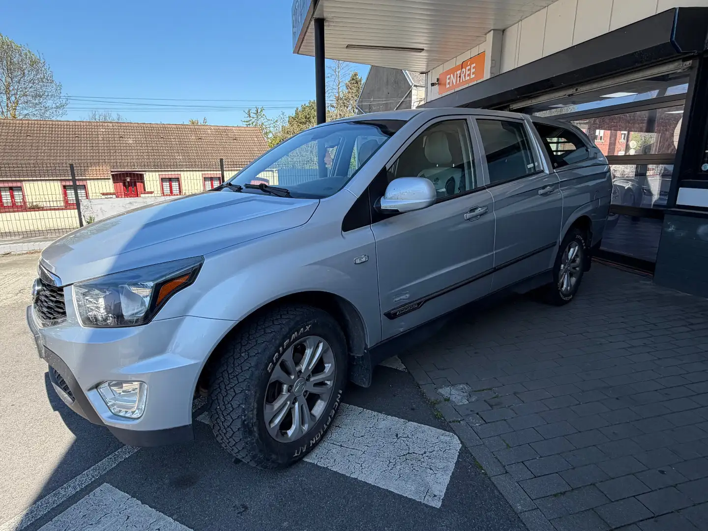 SsangYong Actyon *ACTYON SPORTS 178CV 4WD*** Grau - 1