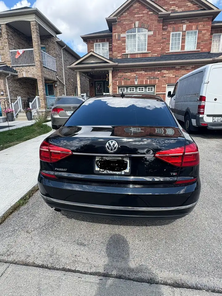 Volkswagen Passat снимка Volkswagen Passat