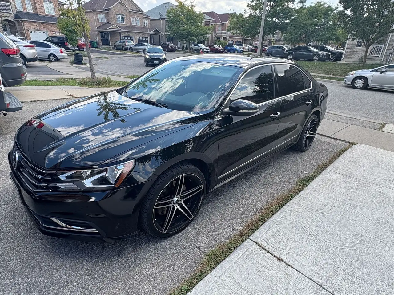 Volkswagen Passat снимка Volkswagen Passat