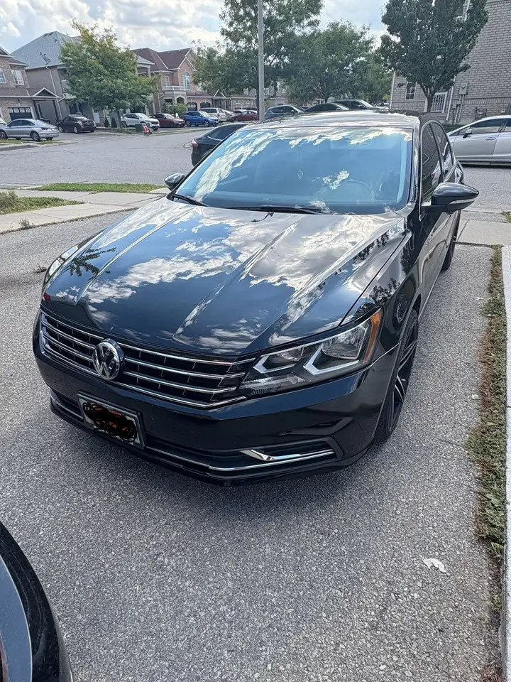 Volkswagen Passat снимка Volkswagen Passat