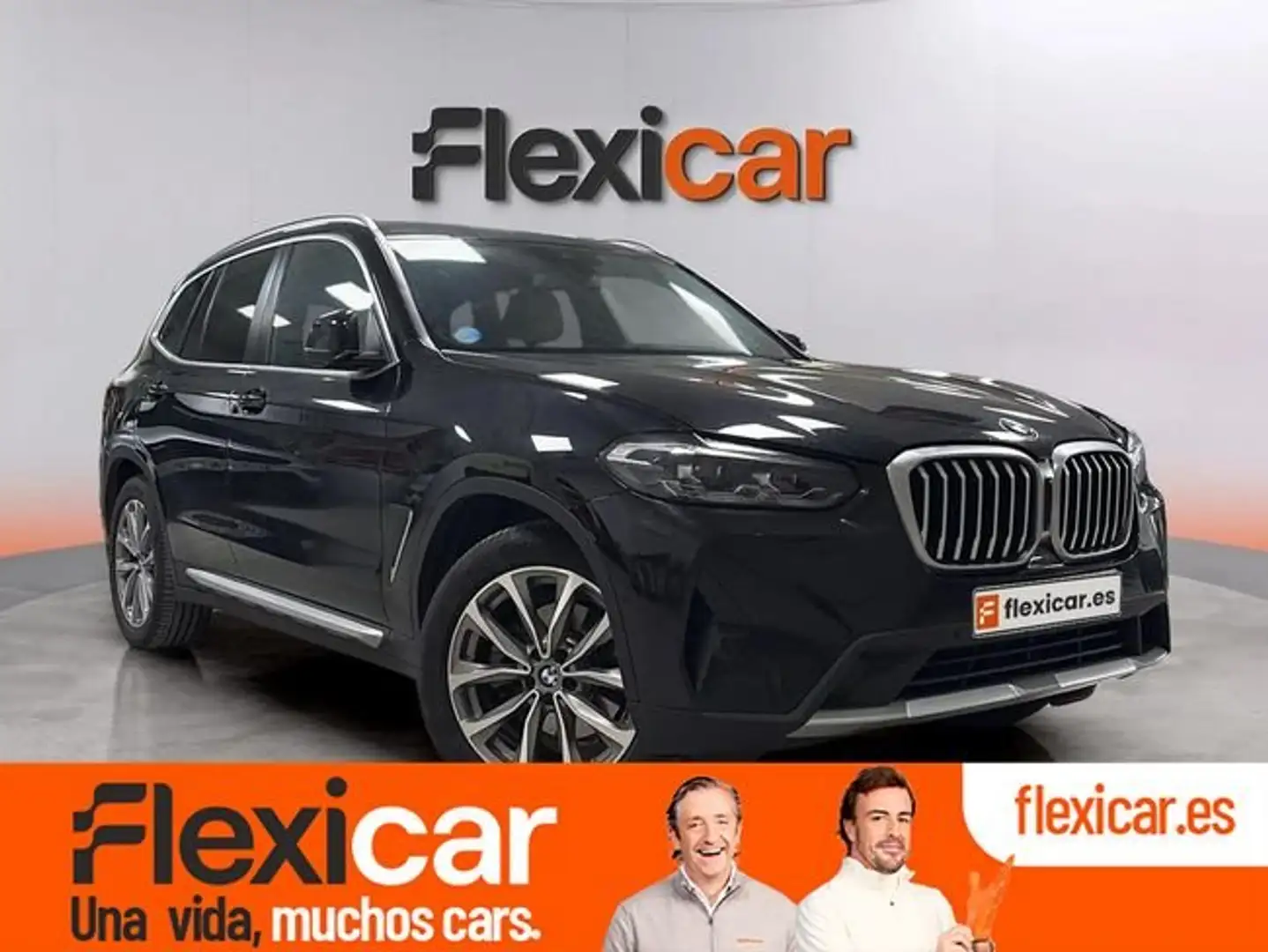 BMW X3 xDrive20d xLine Negro - 1