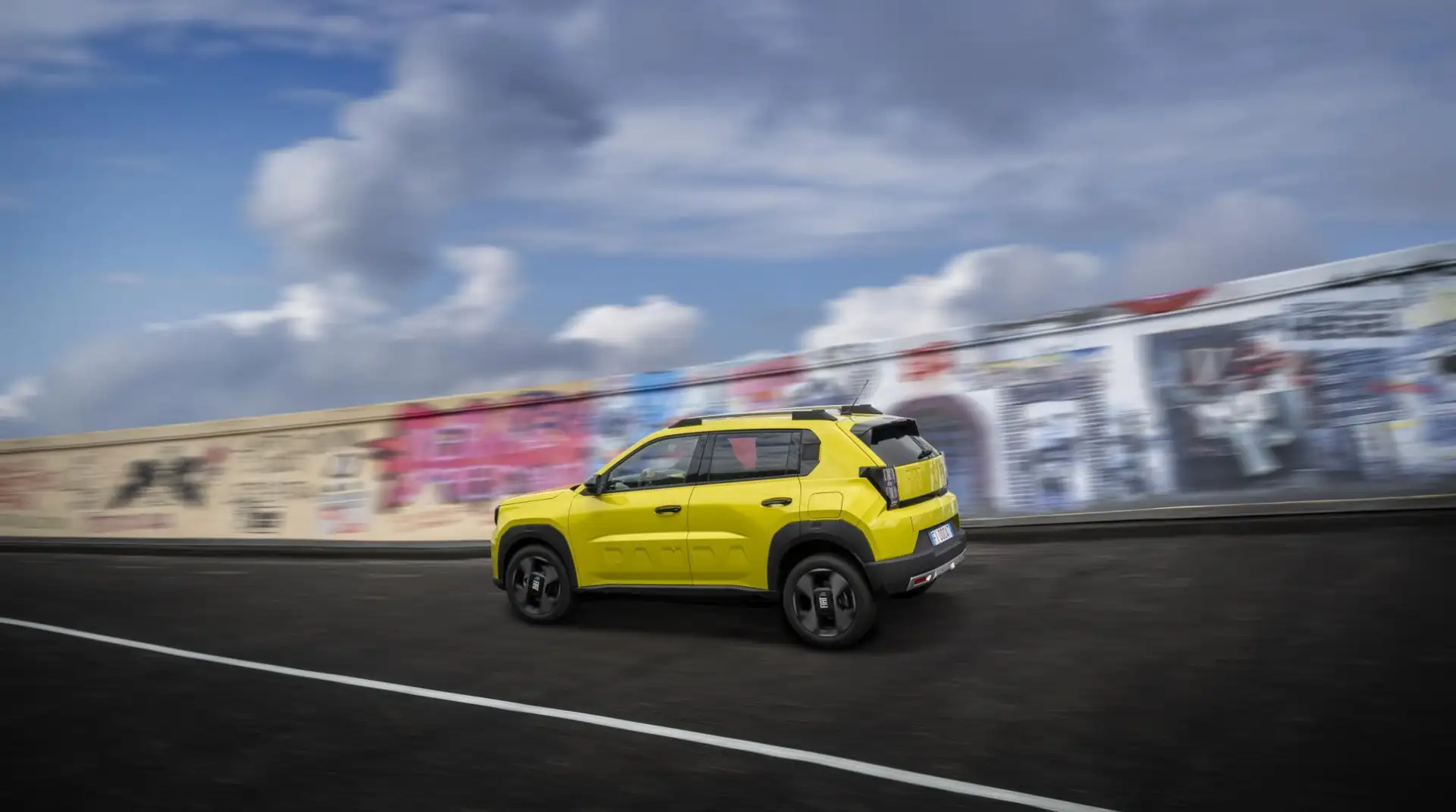 Fiat Grande Panda La Prima 11 kW 44 kWh | Te Bestellen | Levering In Galben - 2