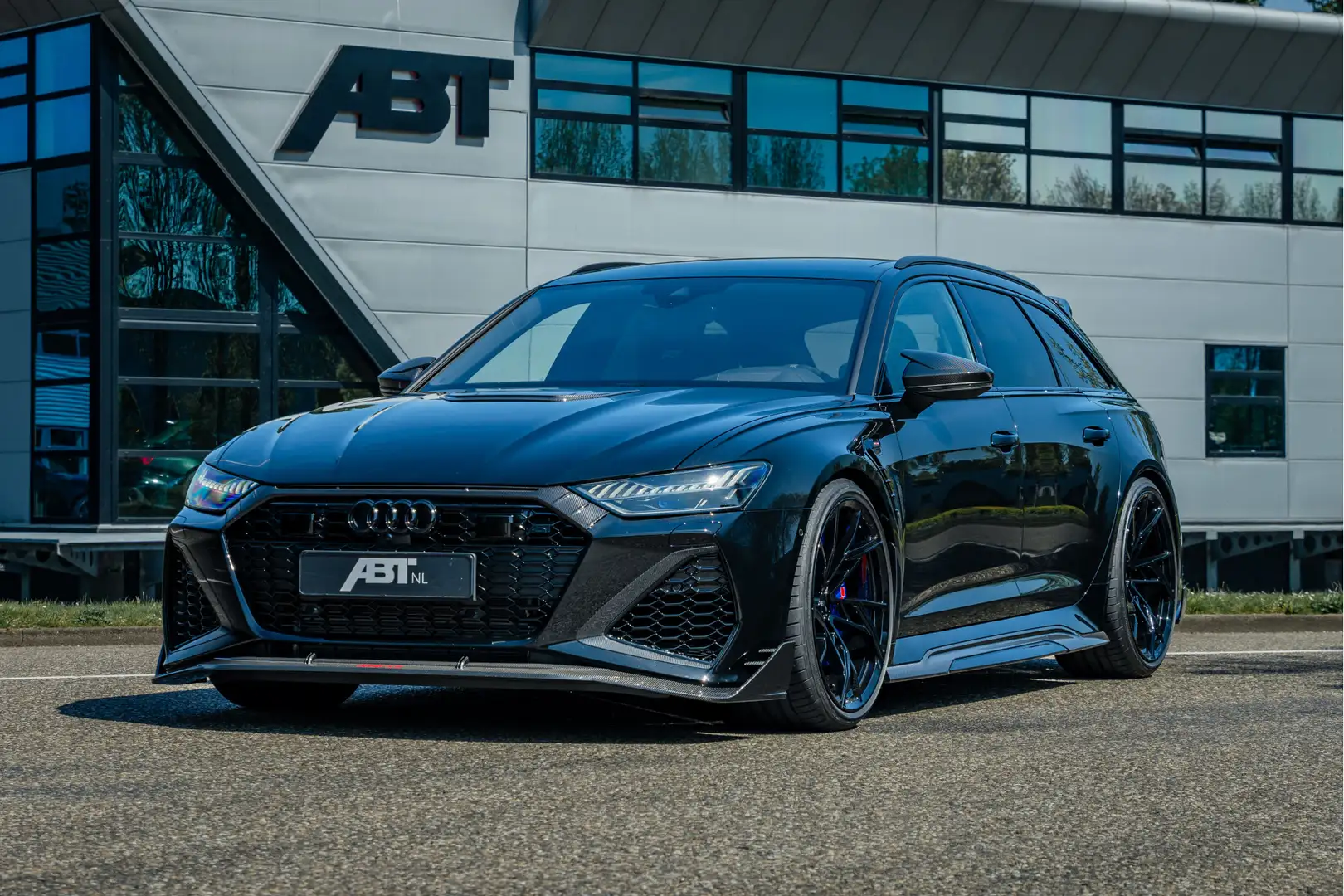 Audi RS6 ABT RS6 Legacy Edition 1/200 | ABT IR22 | ABT Expo Zwart - 1