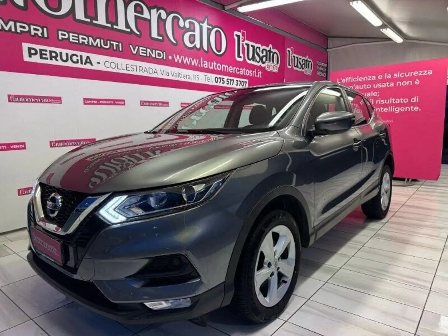 Nissan Qashqai Qashqai 1.5 dCi 115 CV Business Gris - 1