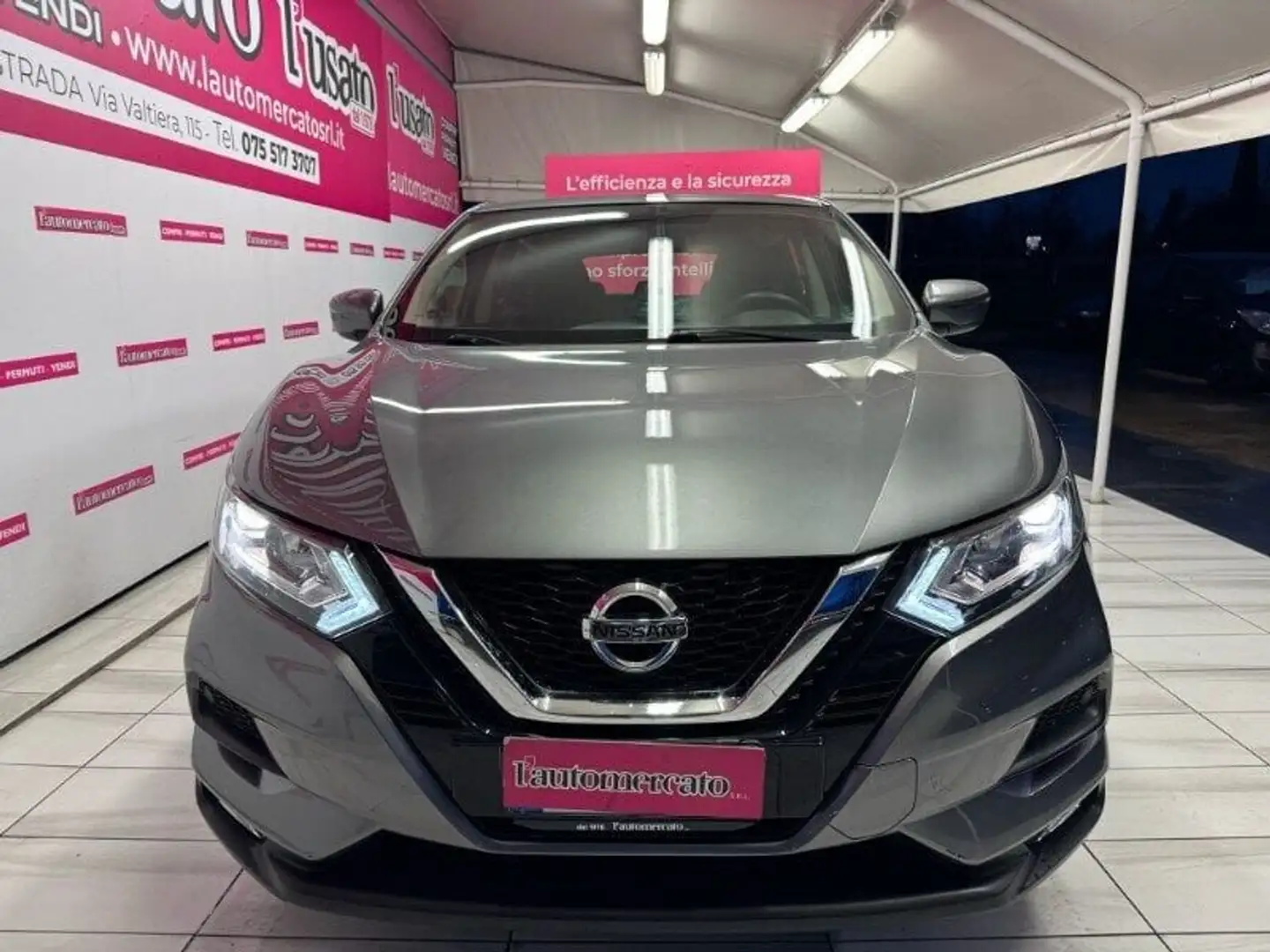 Nissan Qashqai Qashqai 1.5 dCi 115 CV Business Gris - 2