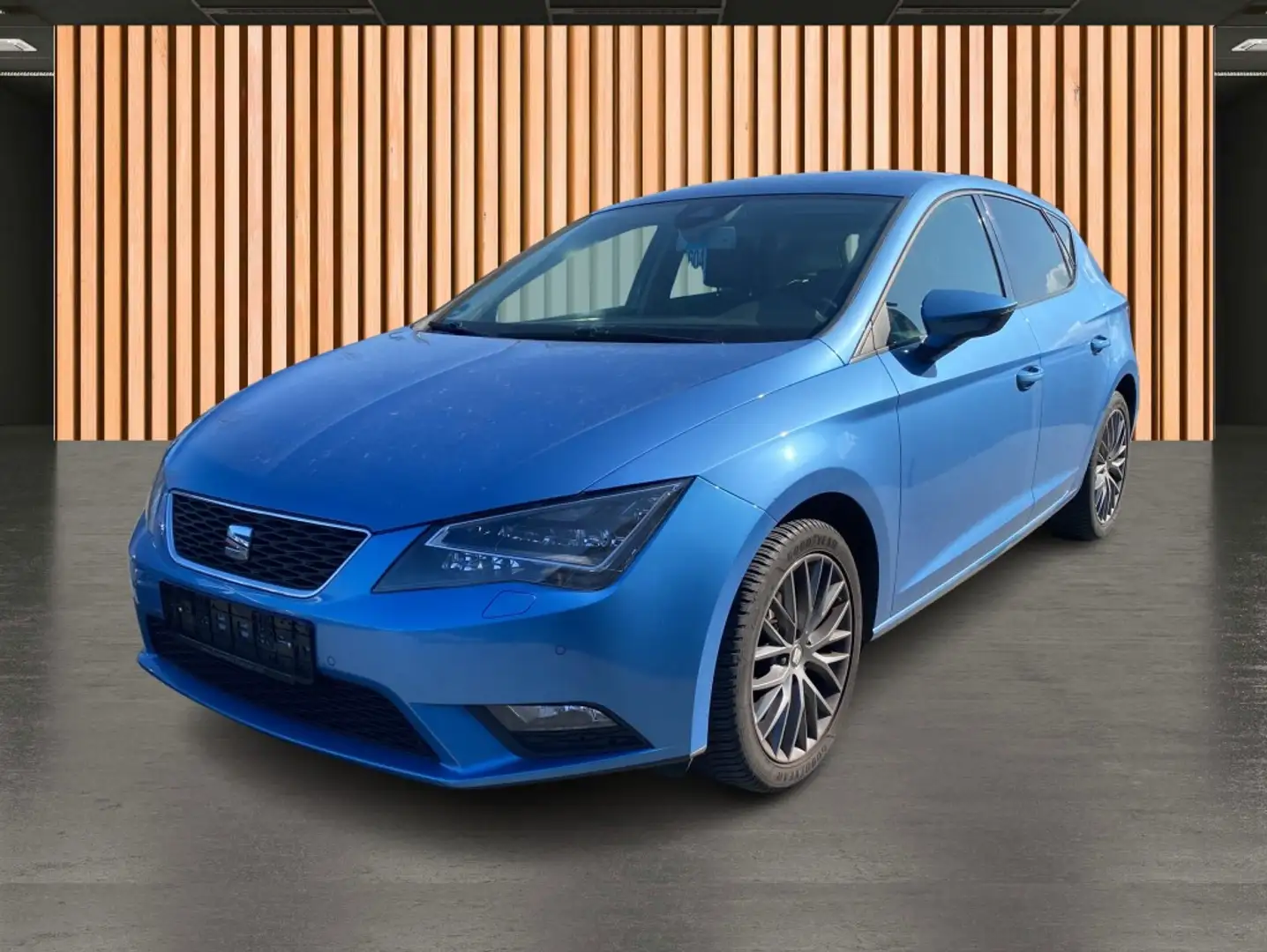 SEAT Leon 1.2 TSI DSG I-Tech*Navi*Voll LED*Sound*DAB* Modrá - 2