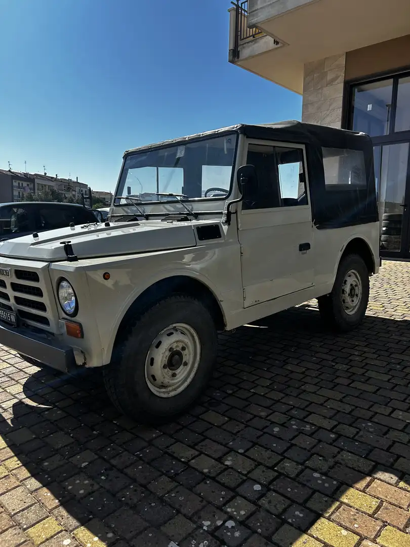 Fiat Campagnola 2.0 torpedo Beige - 1