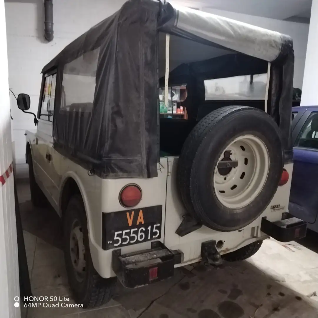 Fiat Campagnola 2.0 torpedo Beige - 2