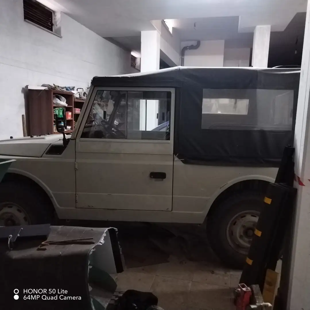Fiat Campagnola 2.0 torpedo Beige - 1
