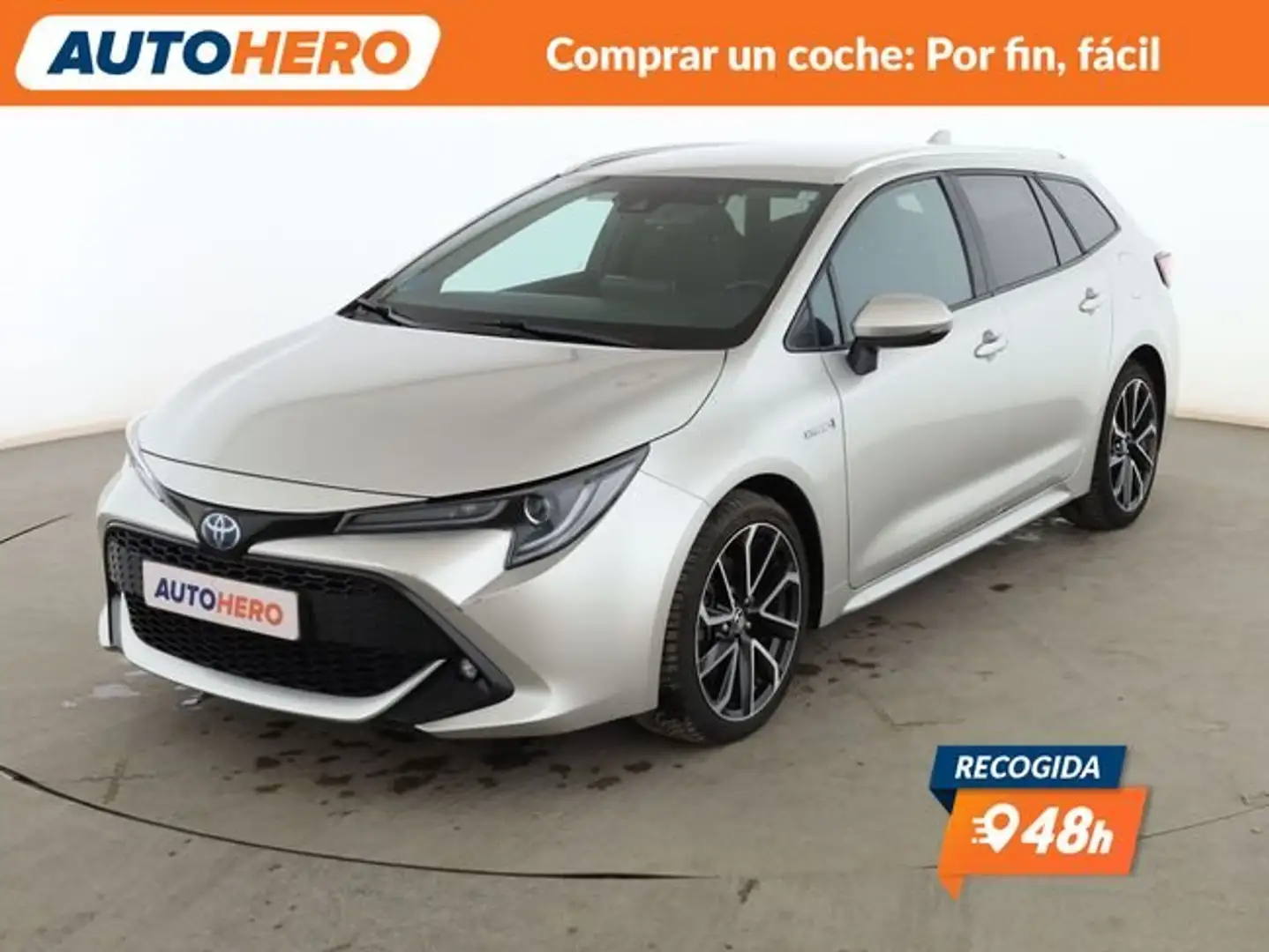 Toyota Corolla 2.0 Hybrid Feel! Gris - 1