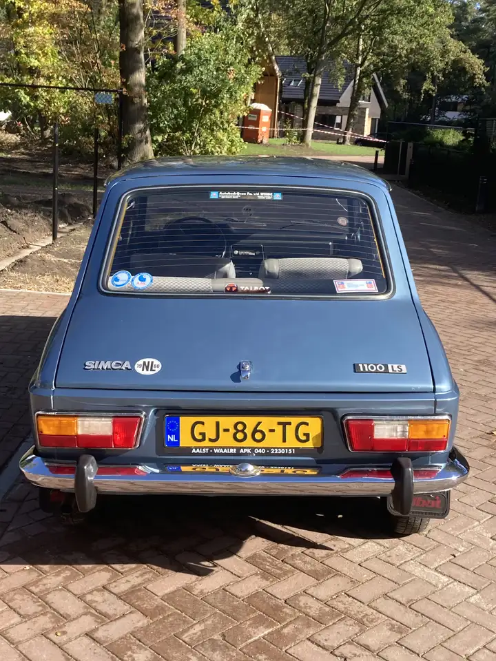 Simca 1100 LS Automatique, foto 3