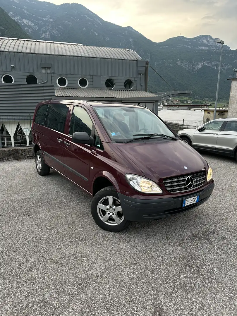 Mercedes-Benz Vito Vito 115 cdi 2.2 4 Matic Rosso - 1