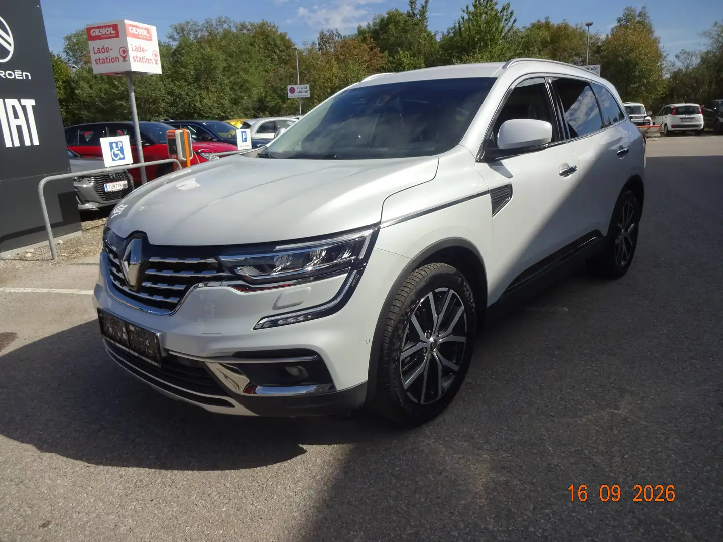 Renault Koleos TCe 160 2WD EDC Intens Aut. Weiß - 1