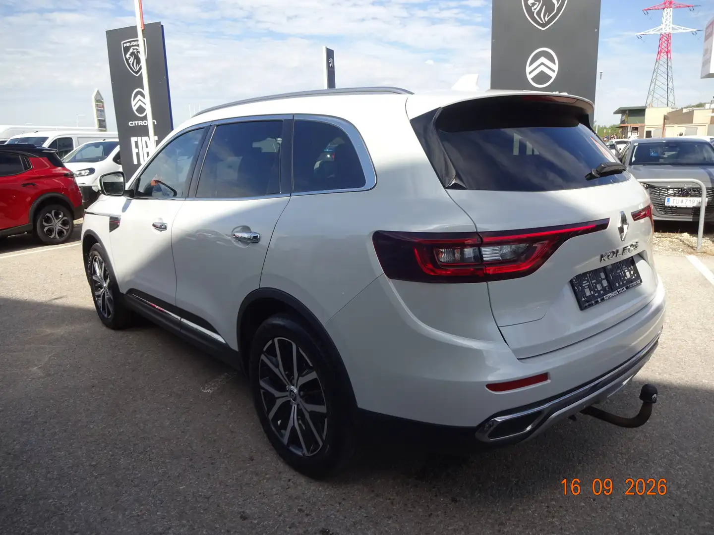 Renault Koleos TCe 160 2WD EDC Intens Aut. Weiß - 2