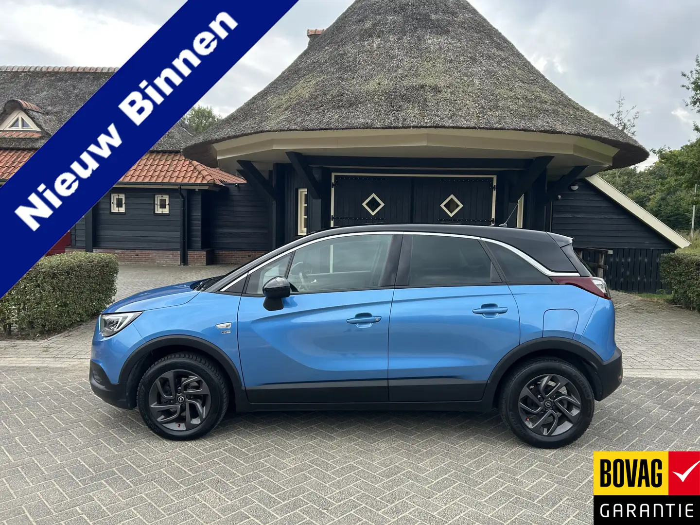 Opel Crossland X 1.2 Turbo 120 Jaar Edition Led Cruise Nap Bleu - 1