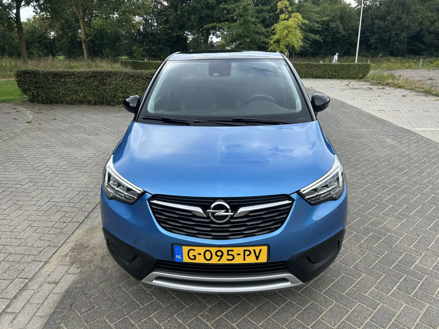 Opel Crossland X 1.2 Turbo 120 Jaar Edition Led Cruise Nap Bleu - 2
