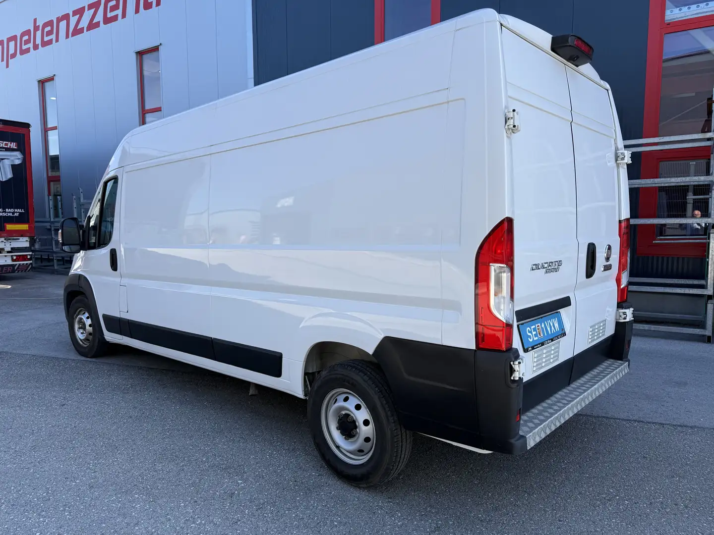 Fiat Ducato Business Van 35 Maxi L3H2 160 Weiß - 2