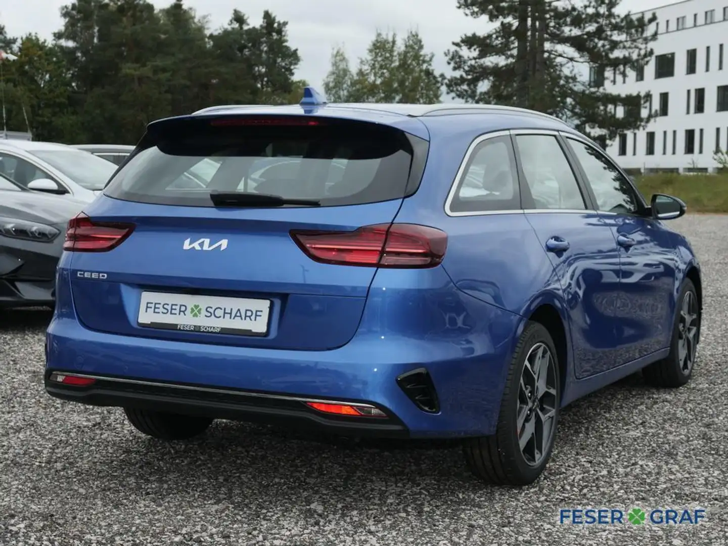 Kia Ceed SW / cee'd SW 1.5T DCT SPIRIT TECHNIK NAVI Blau - 2