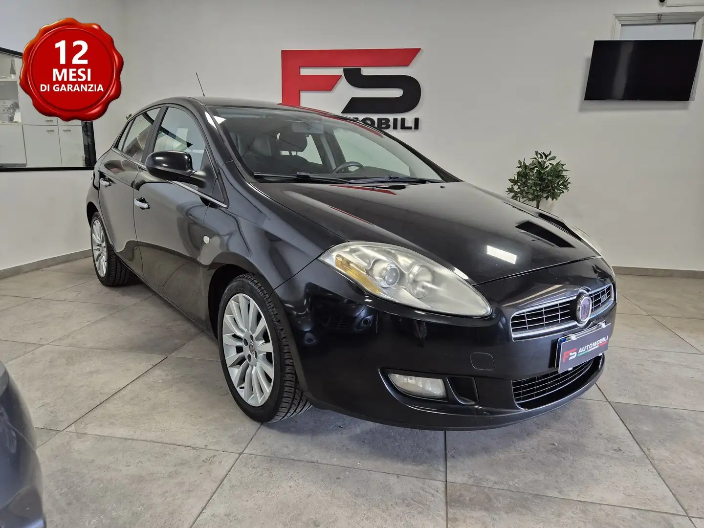 Fiat Bravo 1.4 tjt GPL Emotion 120cv Noir - 1