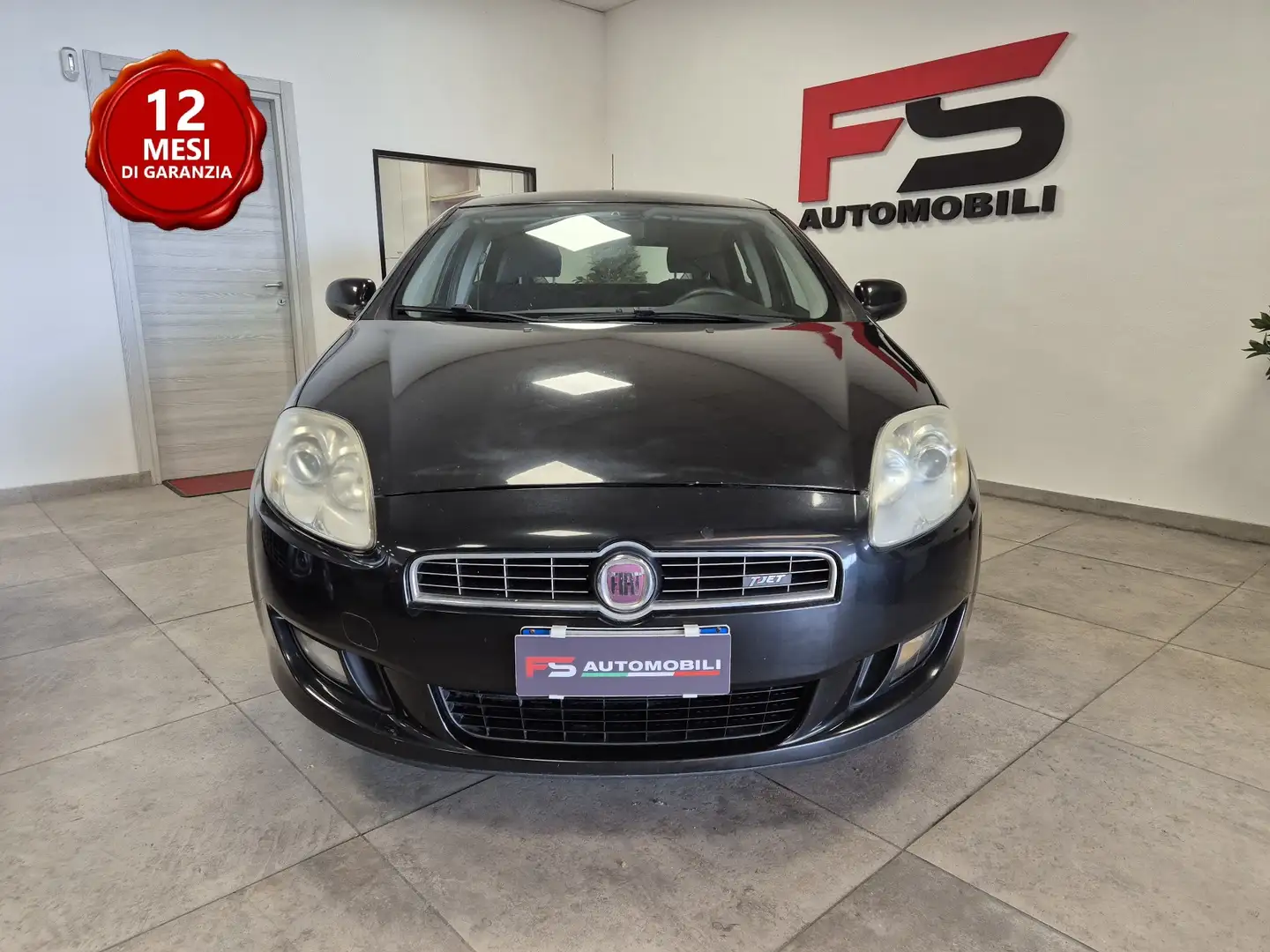 Fiat Bravo 1.4 tjt GPL Emotion 120cv Noir - 2