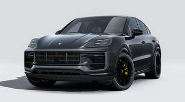 Coupé E-Hybrid Black Edition Aut.