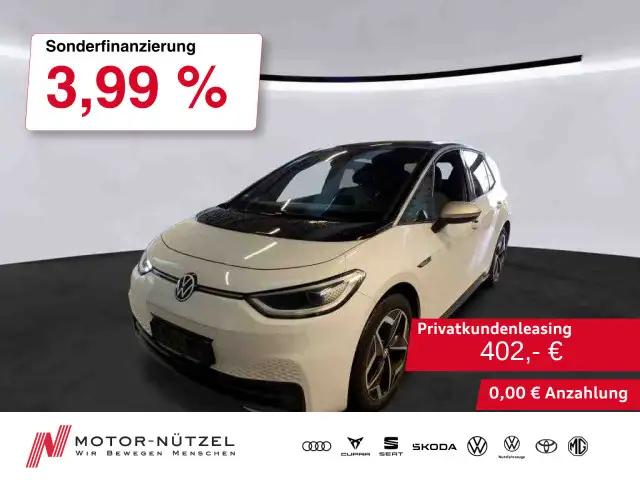 Volkswagen ID.3 1st PERFORMANCE 150KW MATRIX+NAV+SHZ+ACC