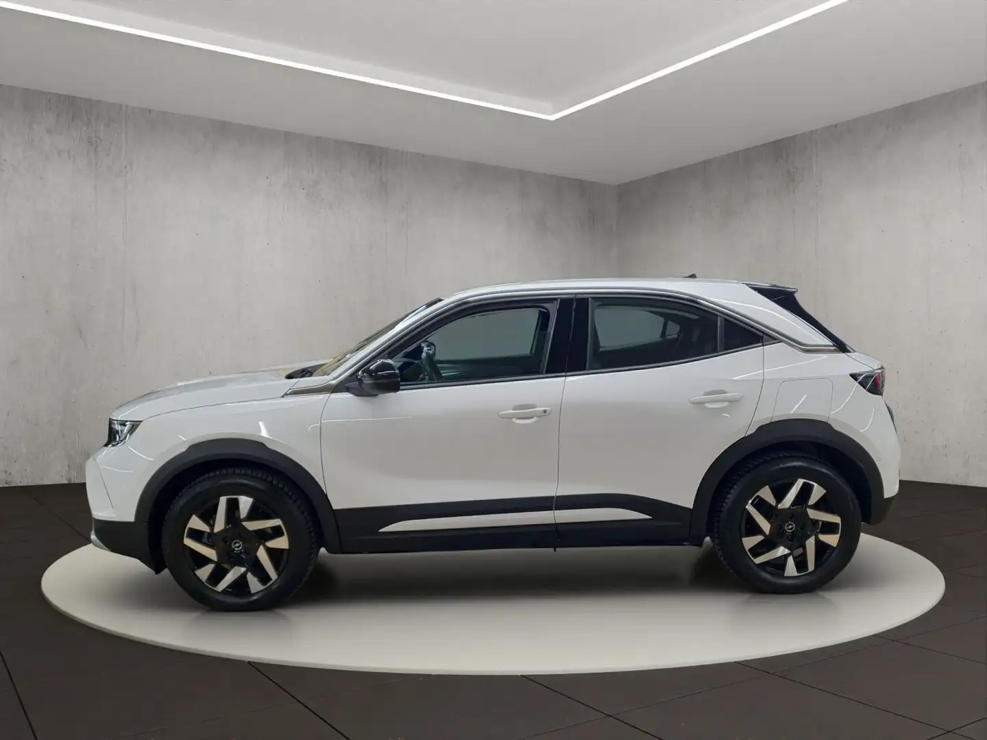 Opel Mokka-E Elegance (Automatik-Elektroantrieb) Blanc - 2
