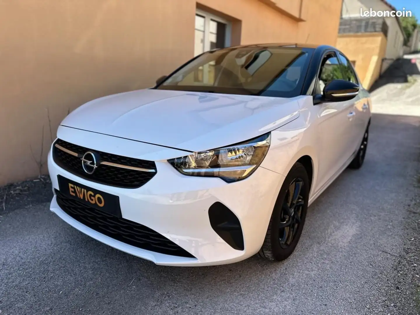 Opel Corsa 1.2 T 100CH EDITION Blanc - 1