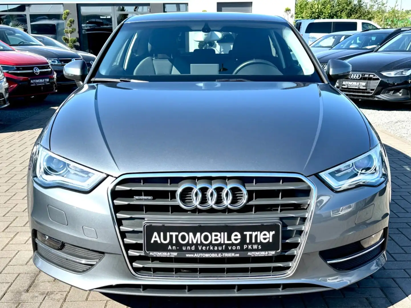 Audi A3 2.0 TDI quattro Gris - 2