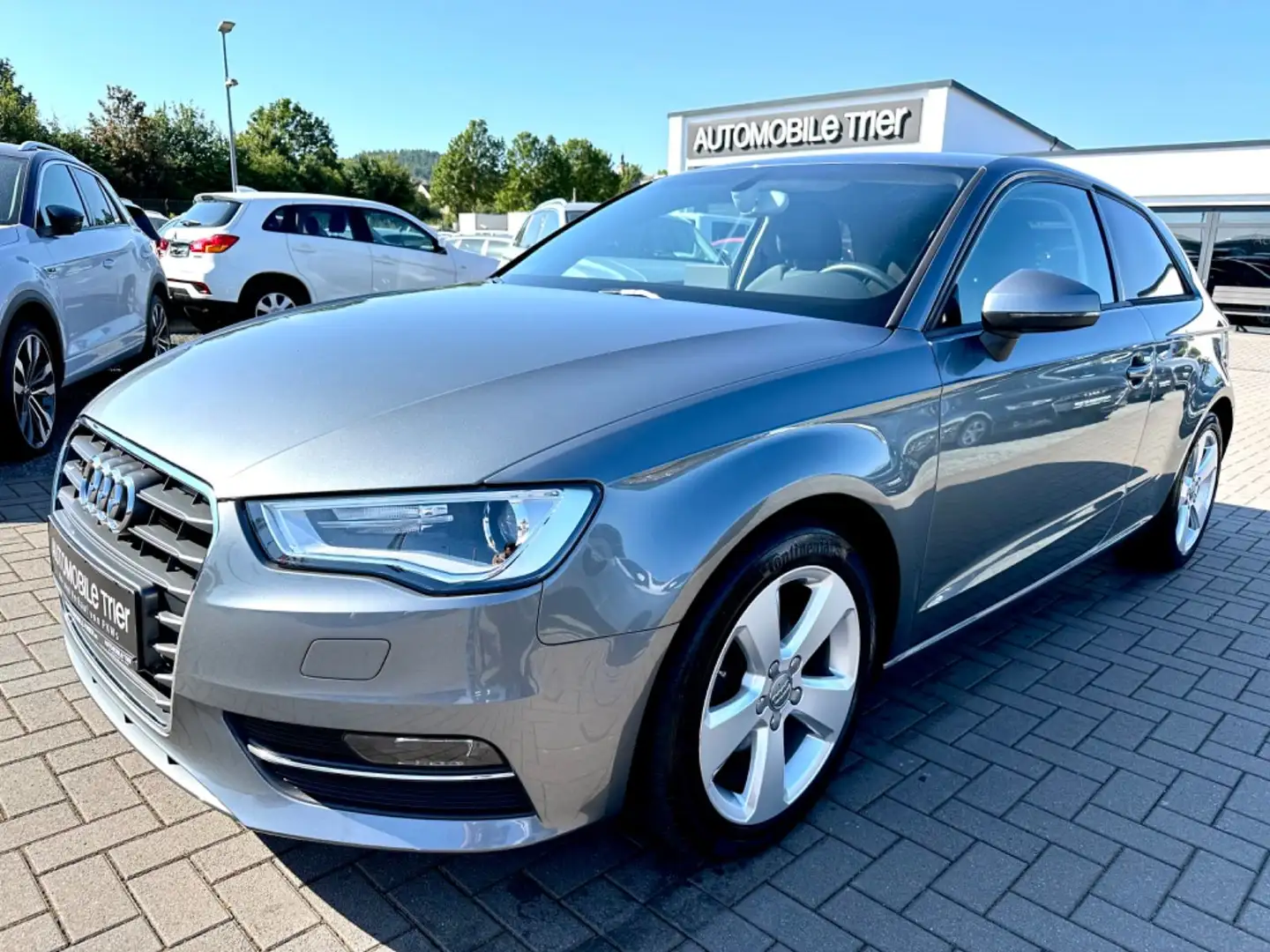 Audi A3 2.0 TDI quattro Gris - 1