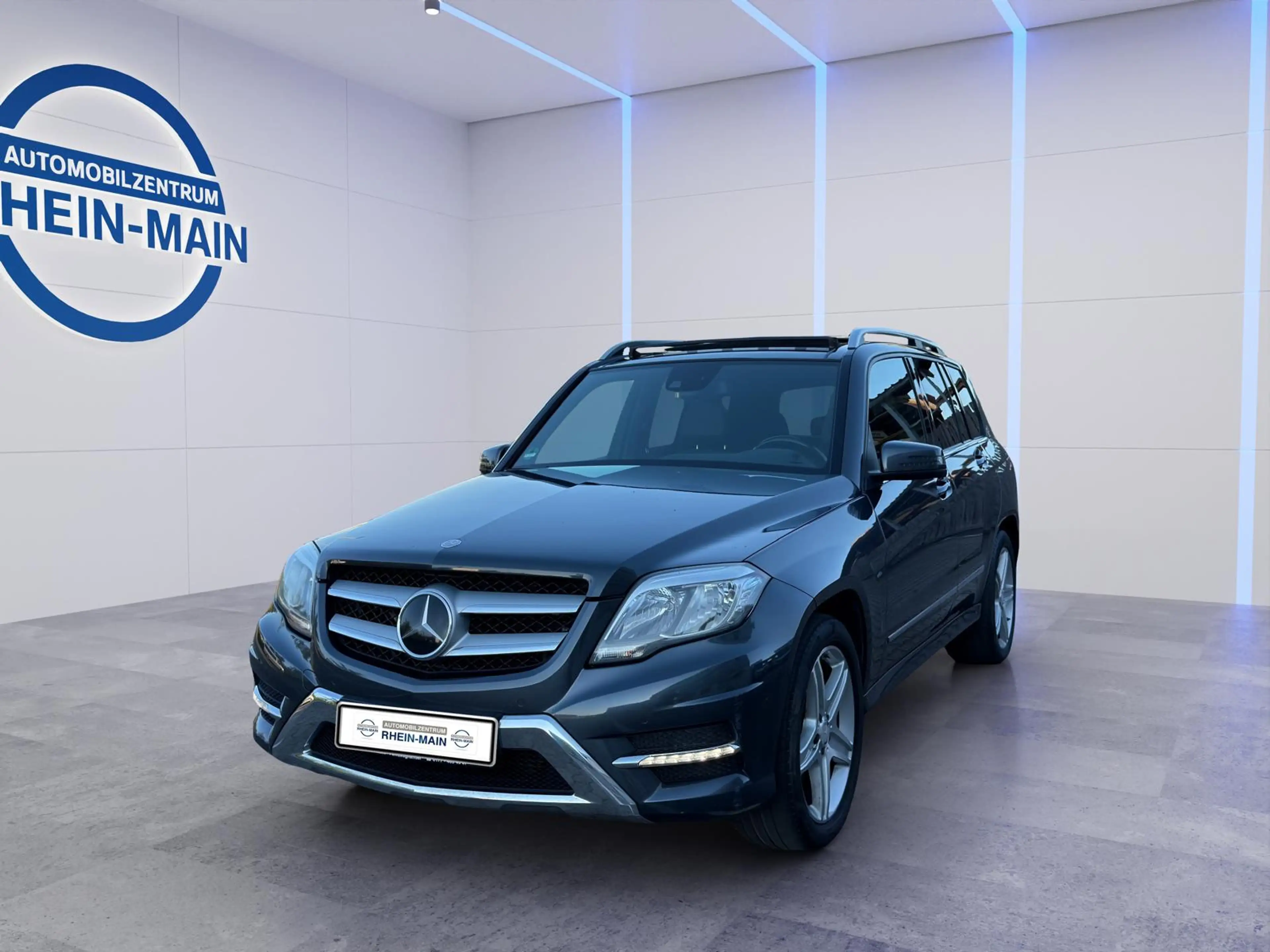 Mercedes-Benz GLK 250 CDI 4Matic AMG PANO HISTORIE! 19ZOLL AHK