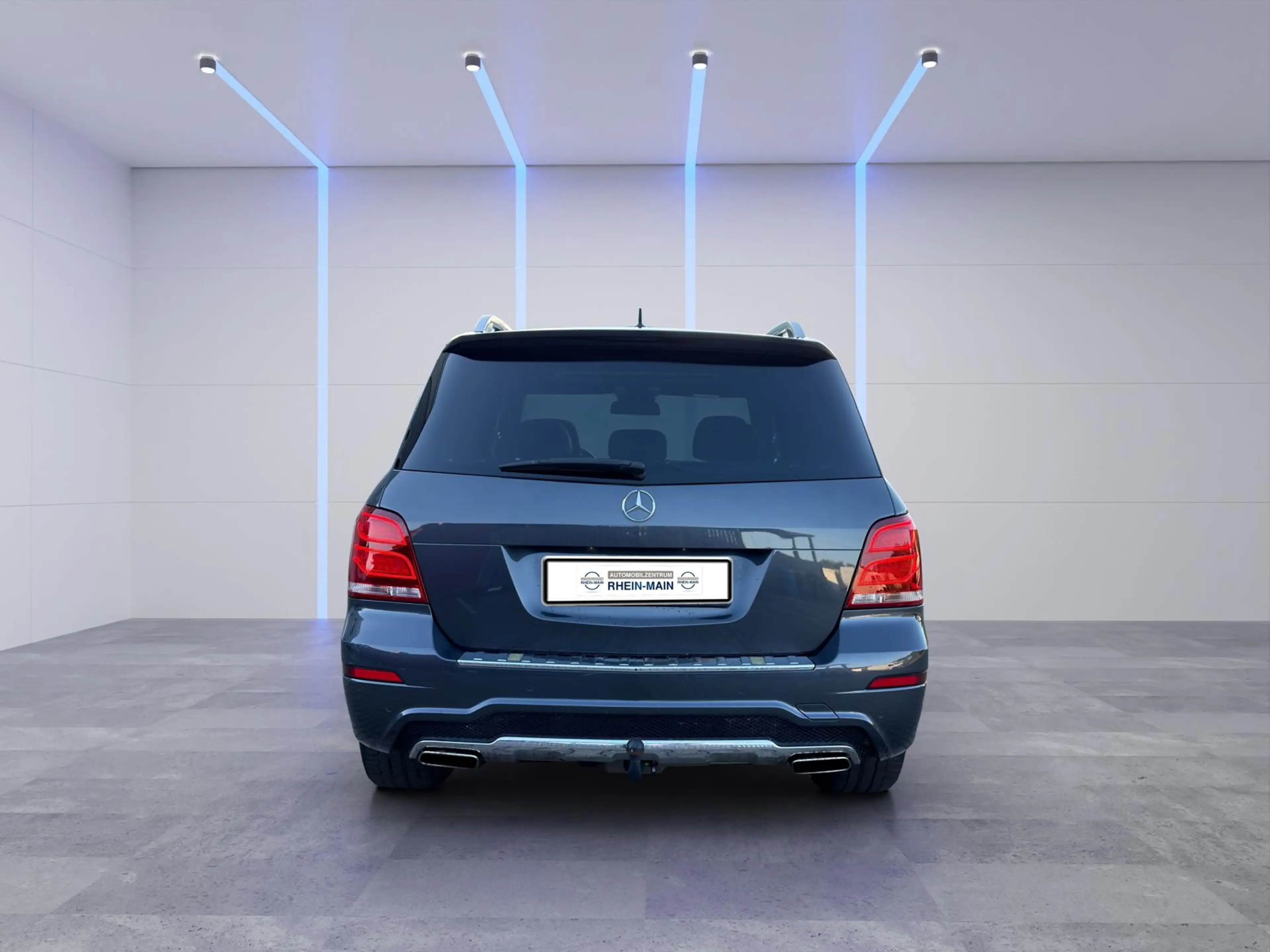 Mercedes-Benz GLK 250 CDI 4Matic AMG PANO HISTORIE! 19ZOLL AHK — photo 4