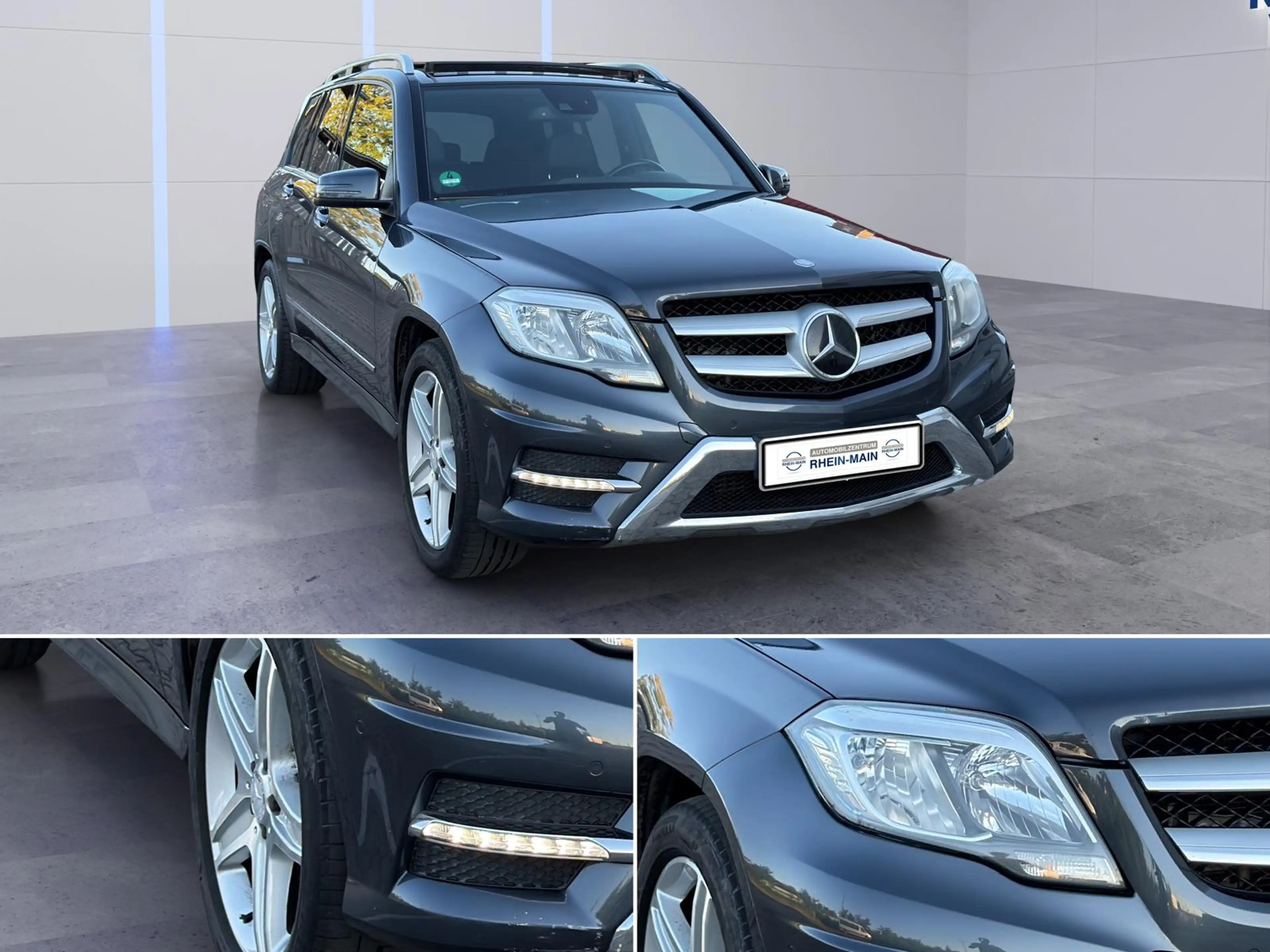 Mercedes-Benz GLK 250 CDI 4Matic AMG PANO HISTORIE! 19ZOLL AHK — photo 12