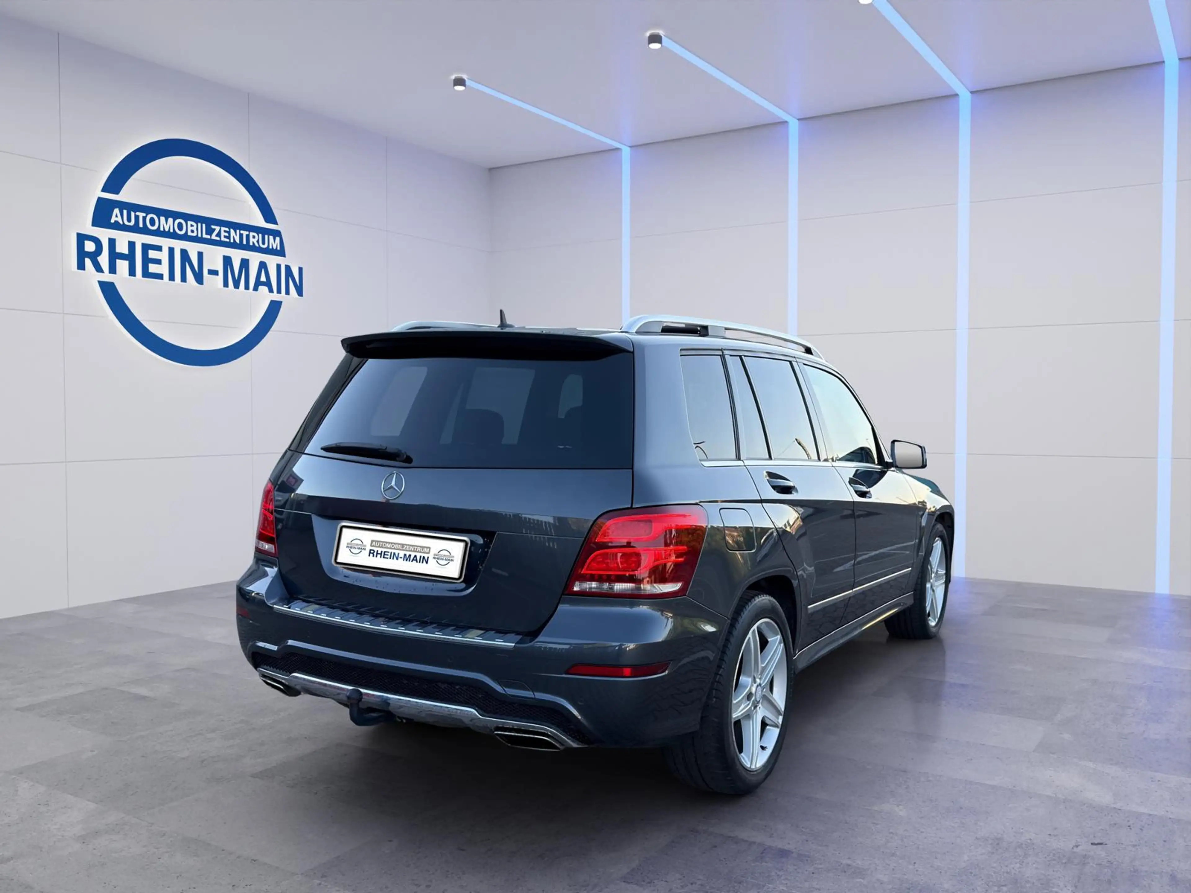 Mercedes-Benz GLK 250 CDI 4Matic AMG PANO HISTORIE! 19ZOLL AHK — photo 5