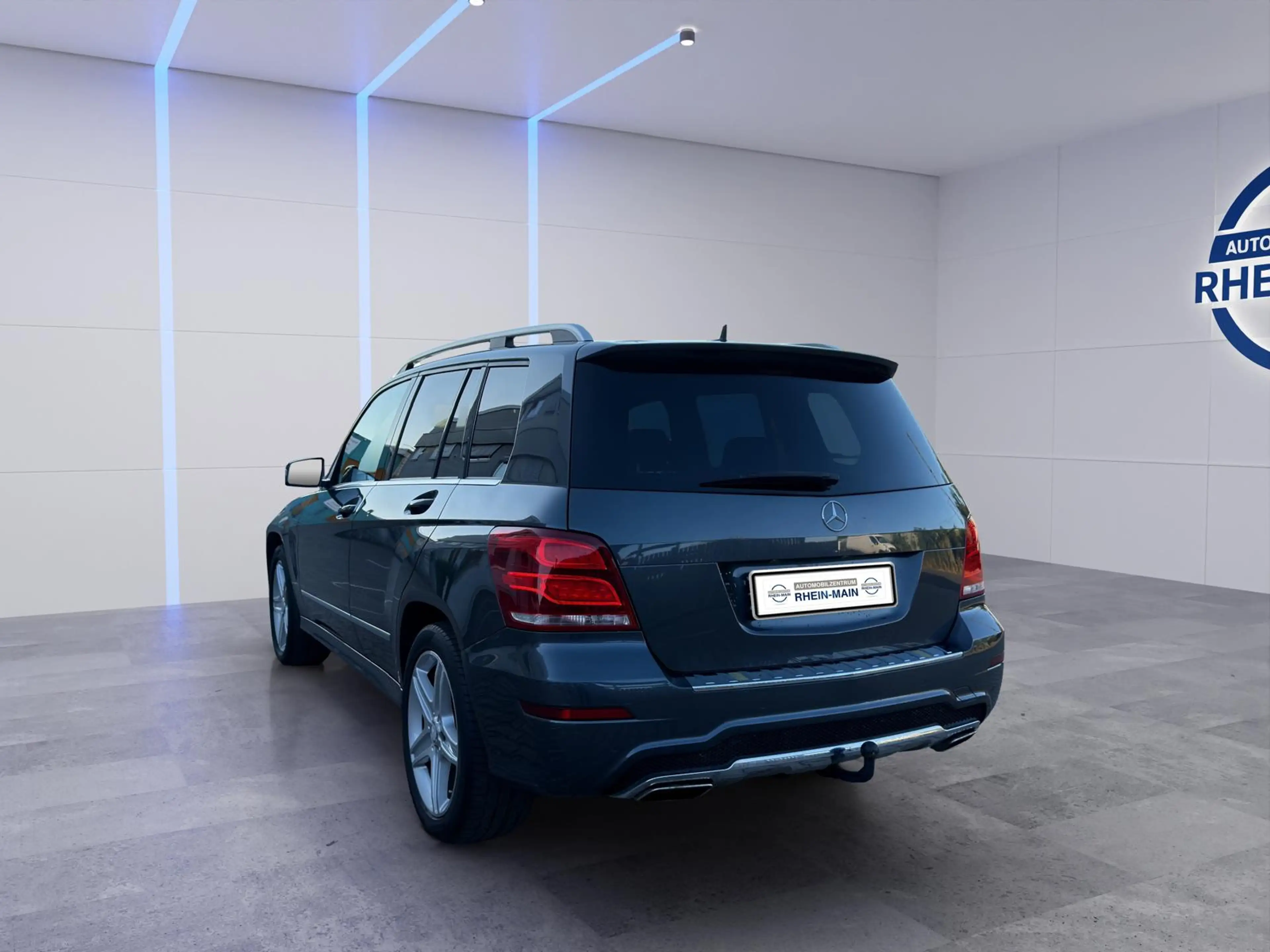 Mercedes-Benz GLK 250 CDI 4Matic AMG PANO HISTORIE! 19ZOLL AHK — photo 3