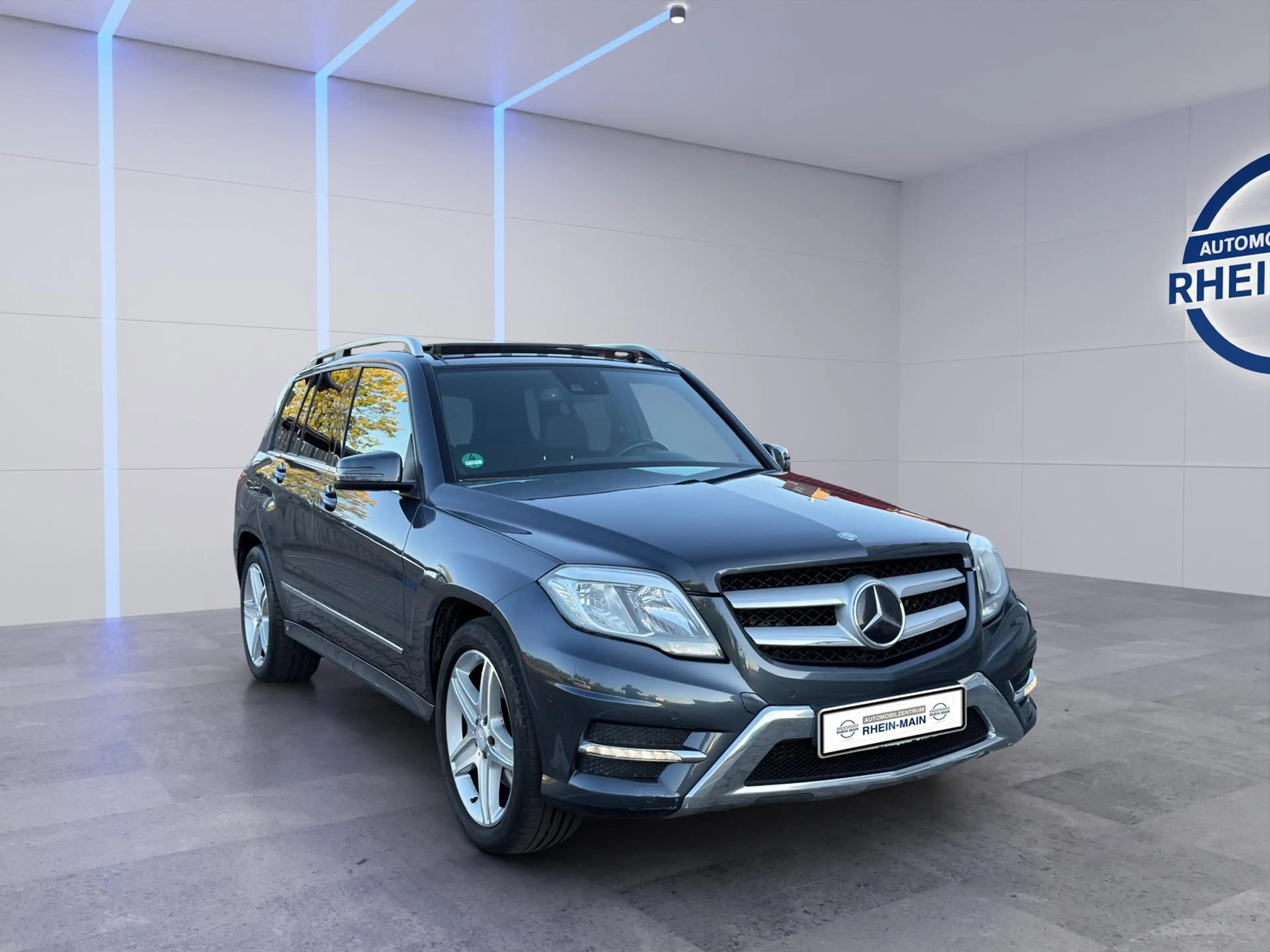 Mercedes-Benz GLK 250 CDI 4Matic AMG PANO HISTORIE! 19ZOLL AHK — photo 7
