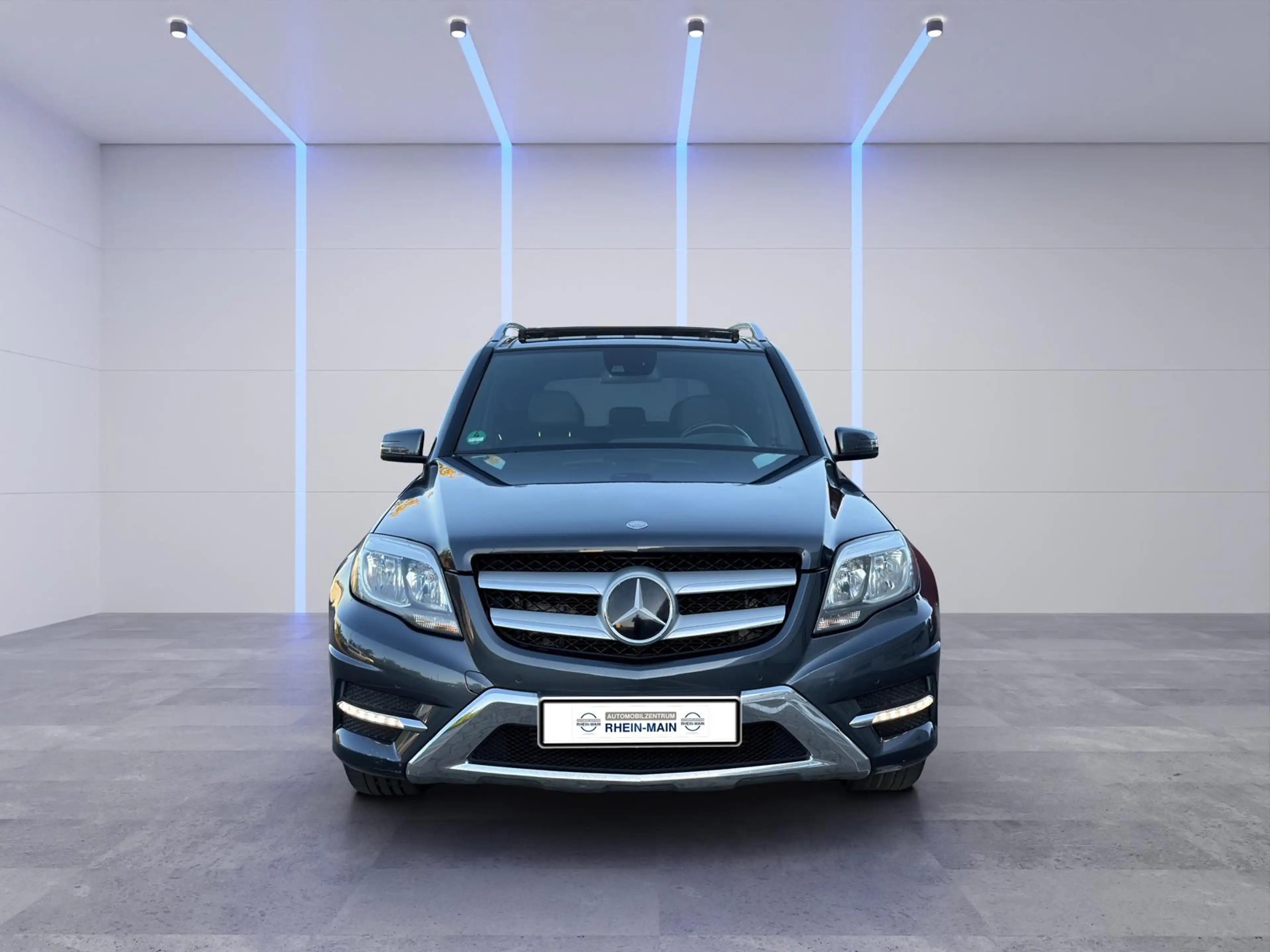 Mercedes-Benz GLK 250 CDI 4Matic AMG PANO HISTORIE! 19ZOLL AHK — photo 8
