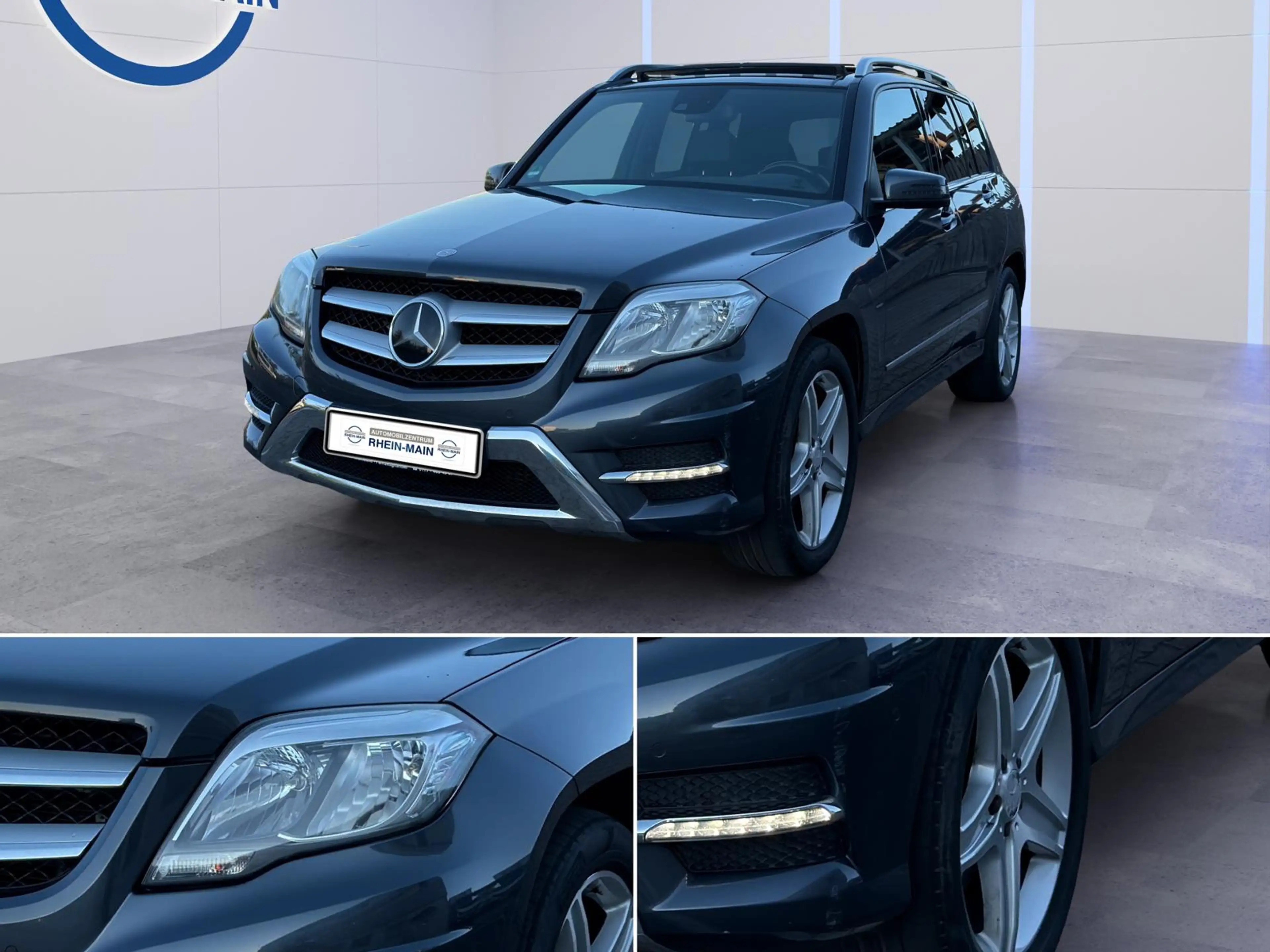 Mercedes-Benz GLK 250 CDI 4Matic AMG PANO HISTORIE! 19ZOLL AHK — photo 9