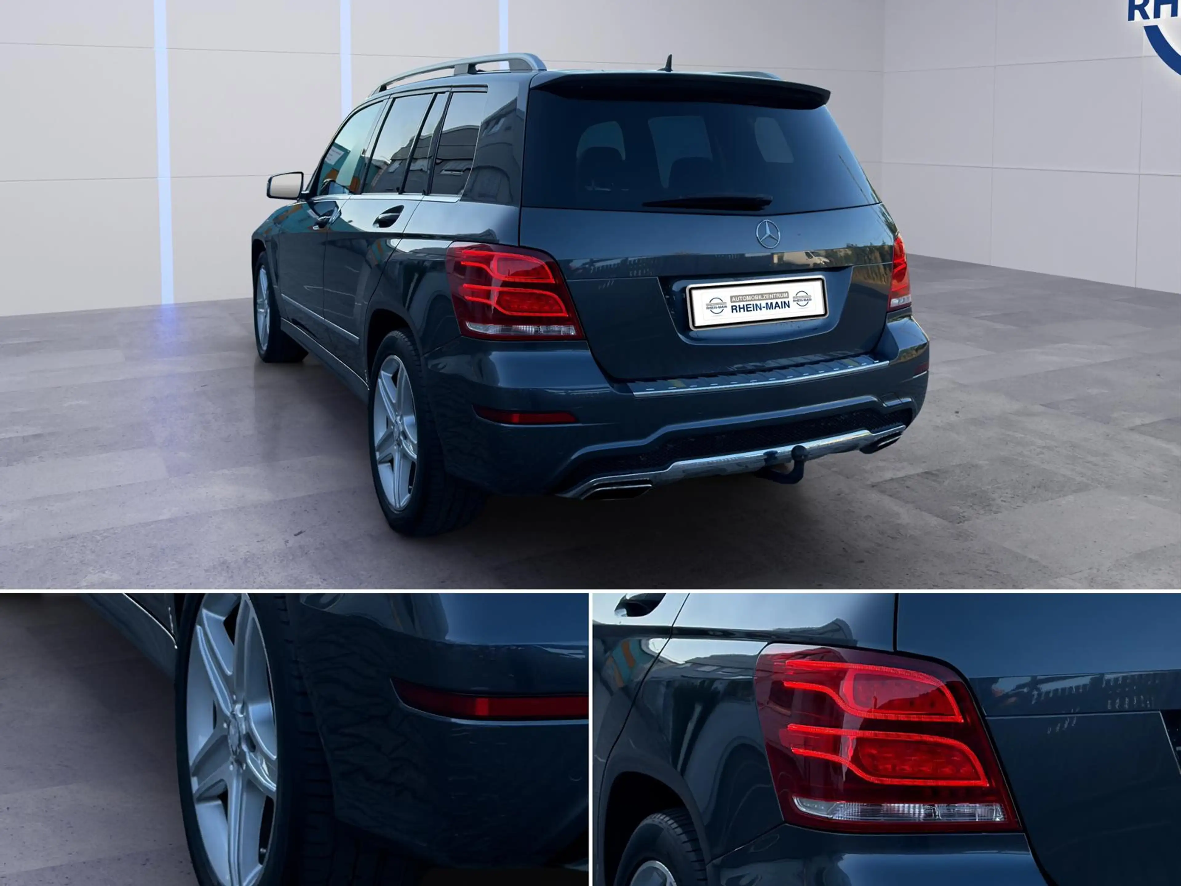 Mercedes-Benz GLK 250 CDI 4Matic AMG PANO HISTORIE! 19ZOLL AHK — photo 10