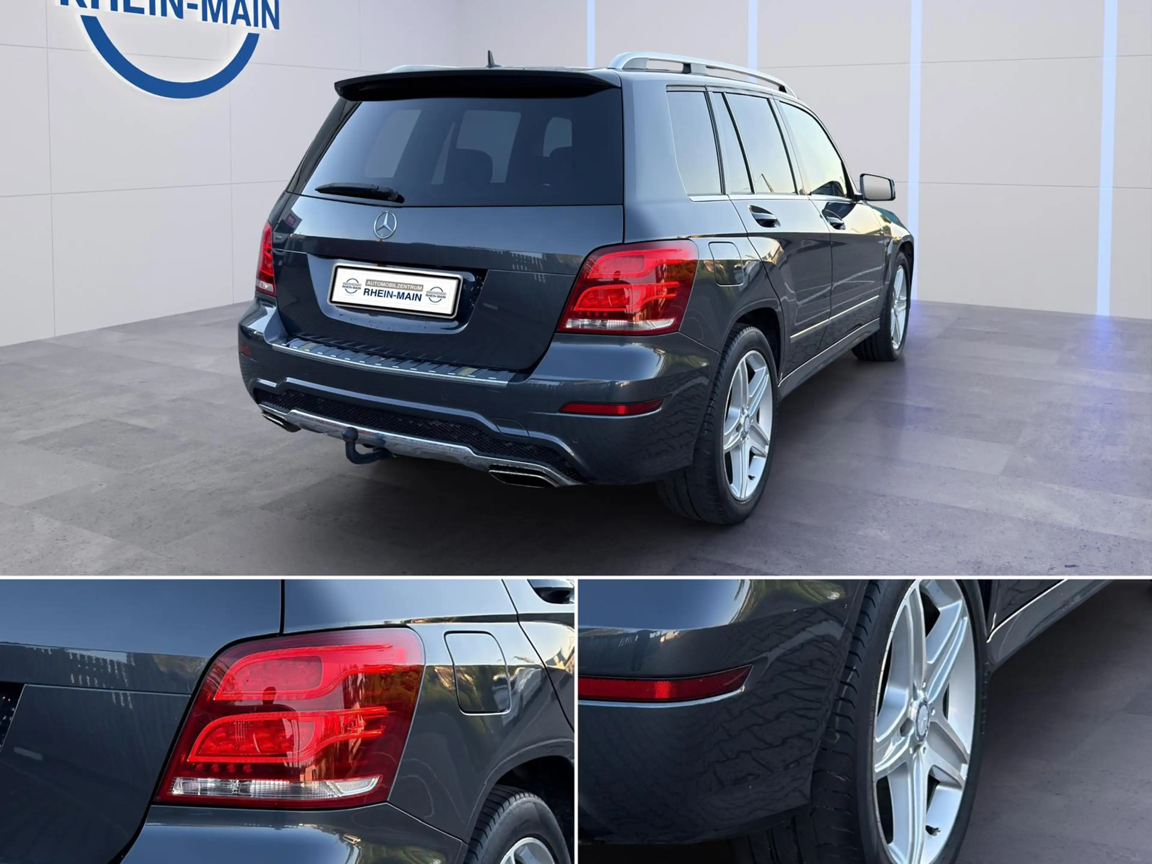 Mercedes-Benz GLK 250 CDI 4Matic AMG PANO HISTORIE! 19ZOLL AHK — photo 11