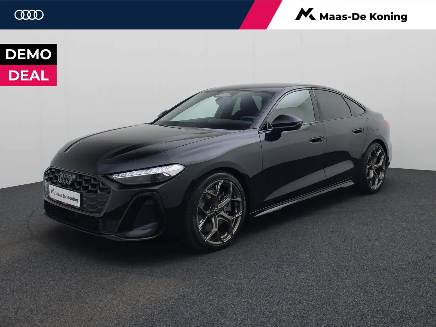 Audi A5 S edition (B10) 2.0 TFSI e 220 kW / 299 PK Limous Noir - 1