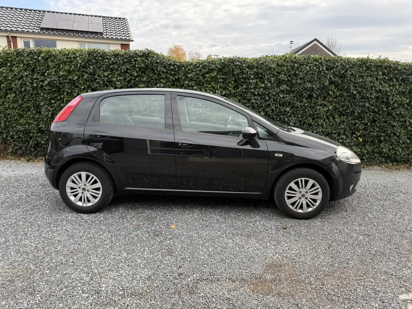 Fiat Grande Punto 1.4 Edizione Lusso | Autom. Airco | Cruise Control Noir - 2