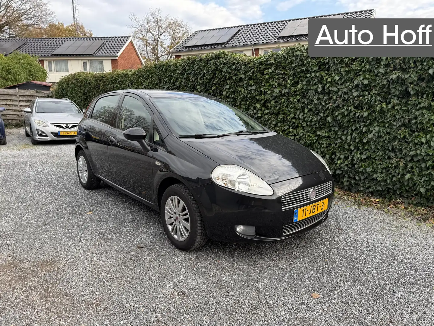 Fiat Grande Punto 1.4 Edizione Lusso | Autom. Airco | Cruise Control Noir - 1
