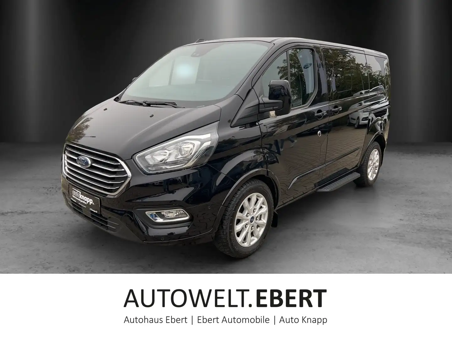 Ford Transit Tourneo Custom 2.0 TDCi 320 L1 Titanium X Schwarz - 1
