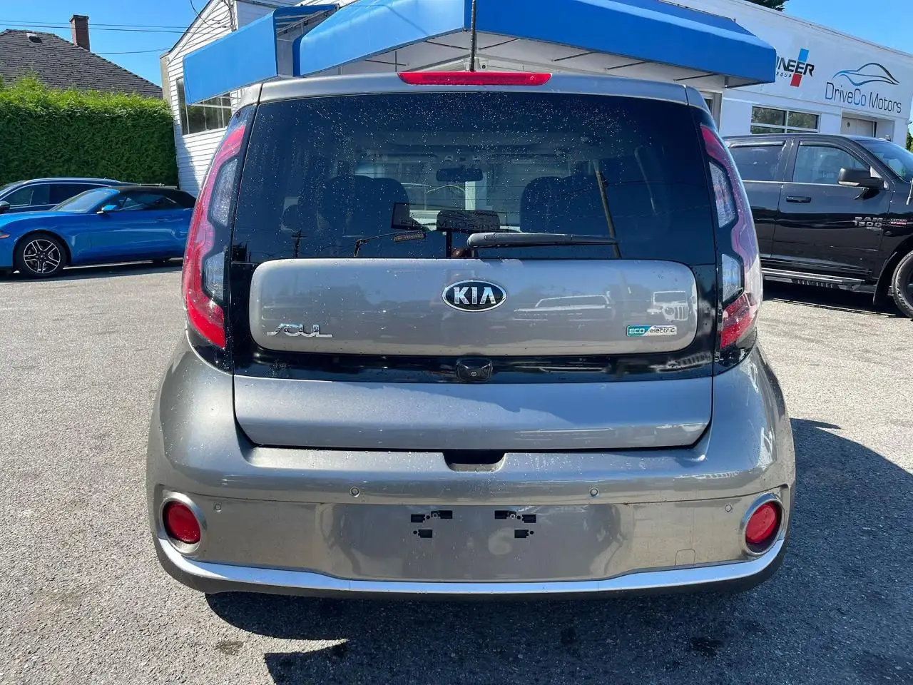 Kia Soul fotografie Kia Soul