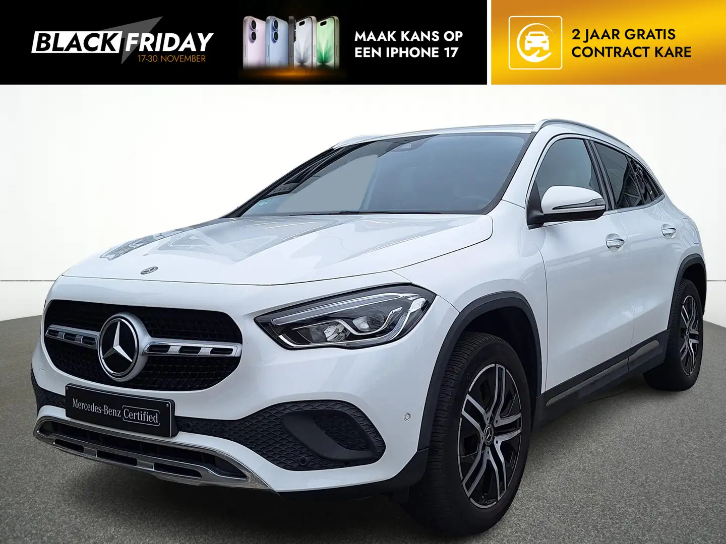 Mercedes-Benz GLA 200 Luxury Line *trekhaak* *2 JAAR GARANTIE* Blanc - 1