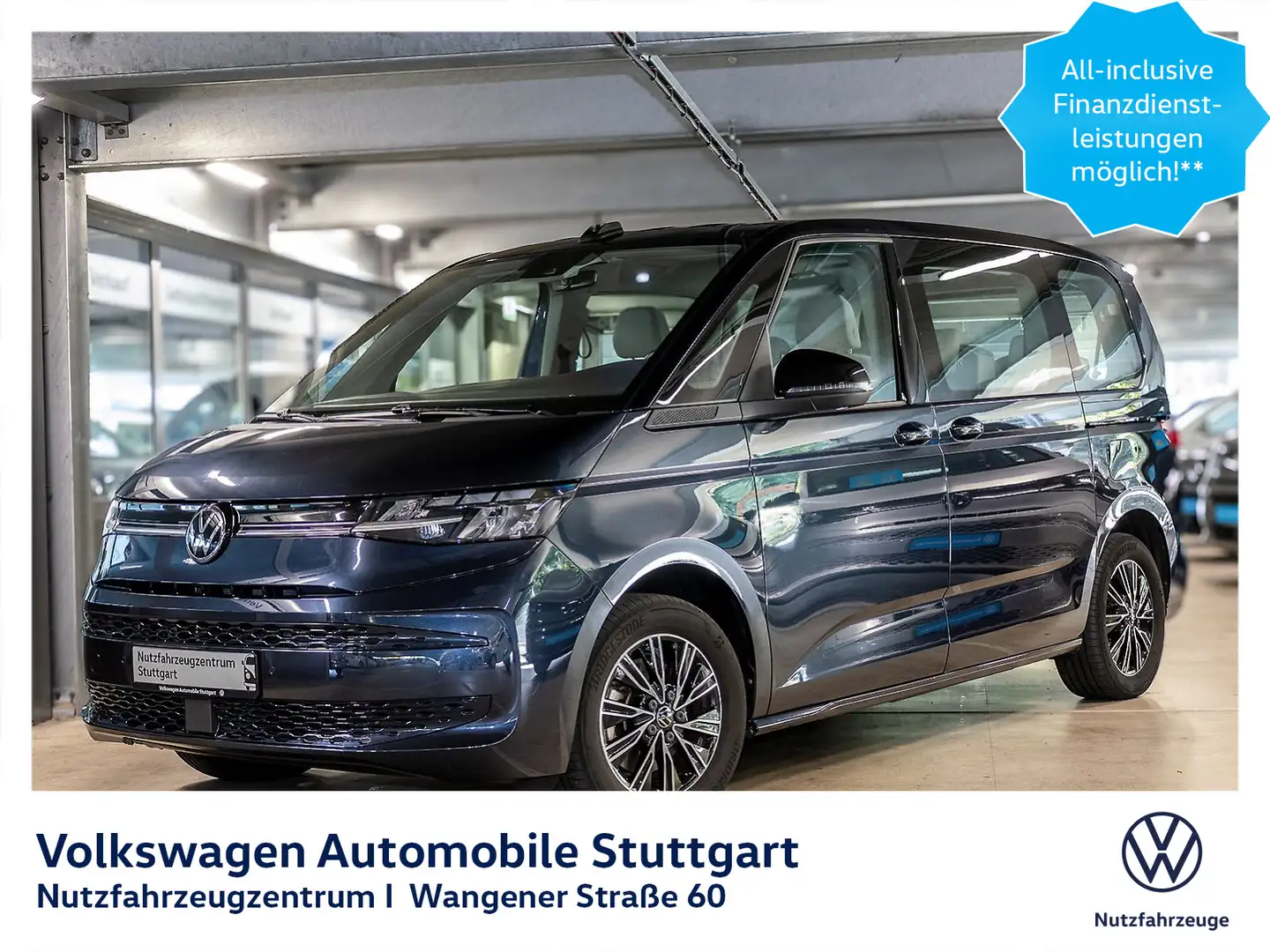 Volkswagen T7 Multivan Life eHybrid DSG 1.4TSI Euro 6d Blau - 1