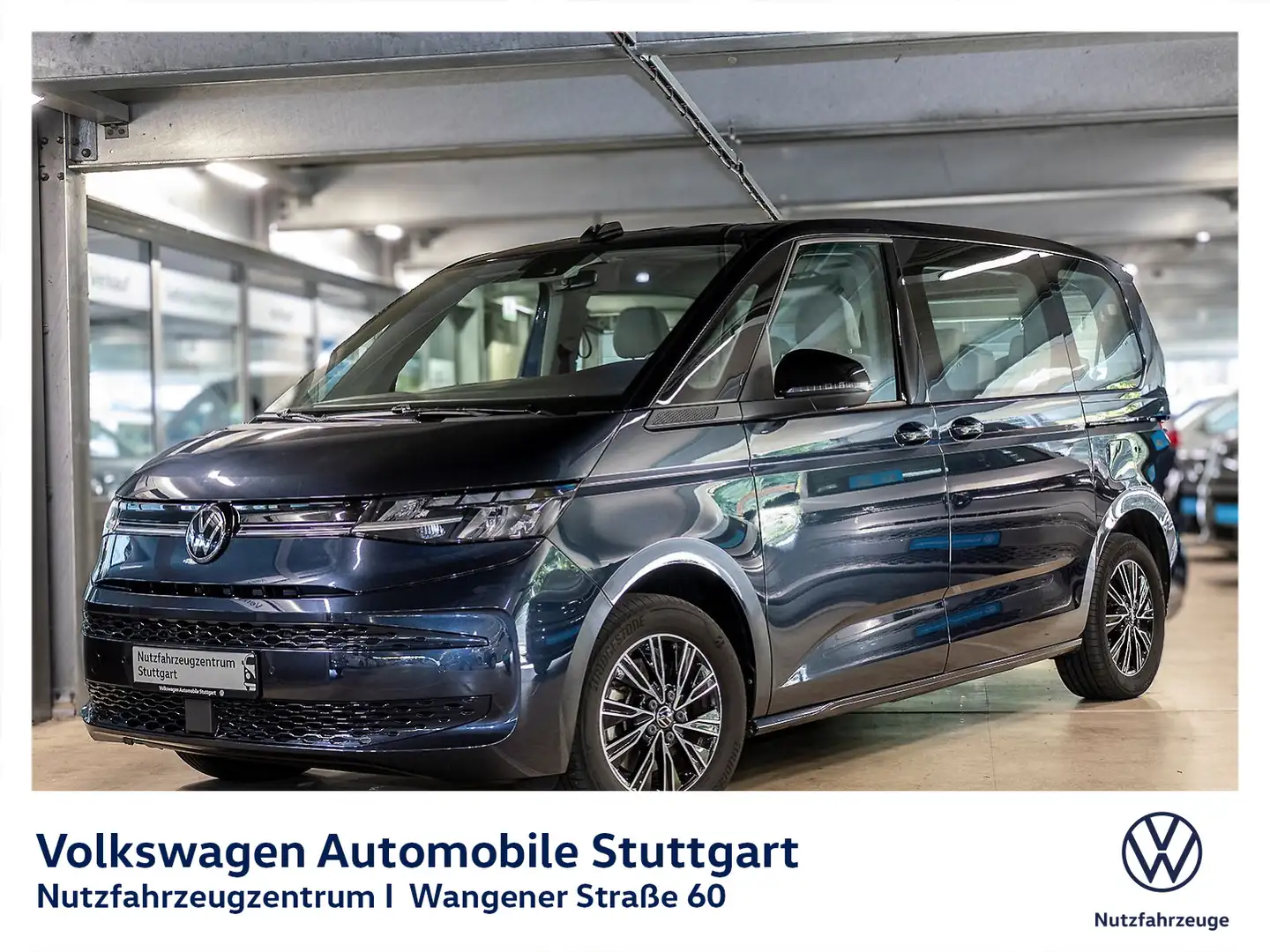 Volkswagen T7 Multivan Life eHybrid DSG 1.4TSI Euro 6d Blau - 2