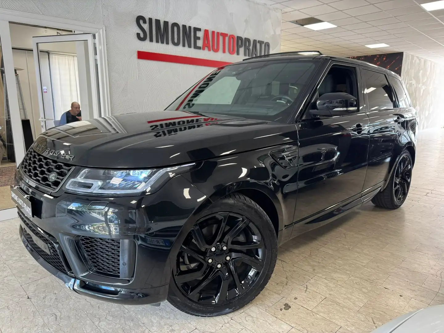 Land Rover Range Rover Sport Range Rover Sport 3.0 tdV6 HSE Dynamic Nero - 2