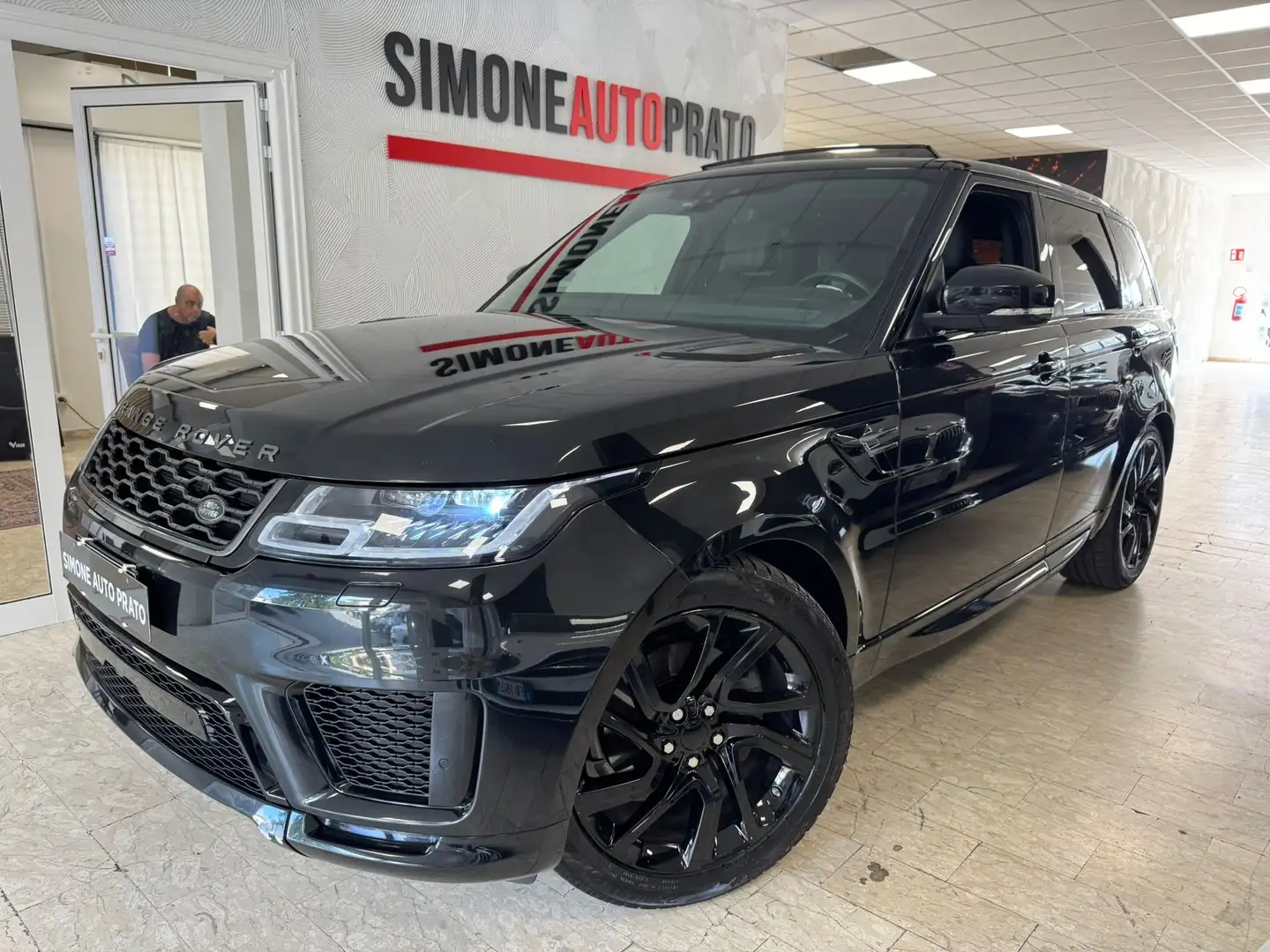 Land Rover Range Rover Sport Range Rover Sport 3.0 tdV6 HSE Dynamic Nero - 1